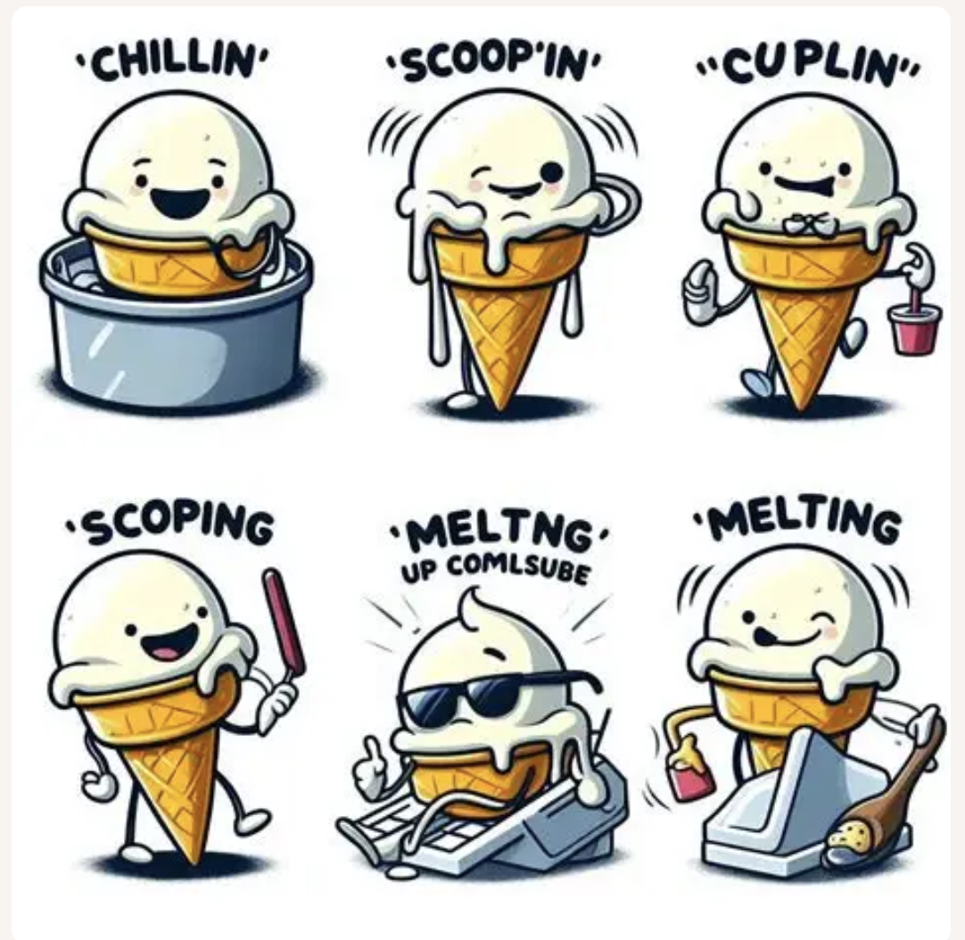 ice cream dev